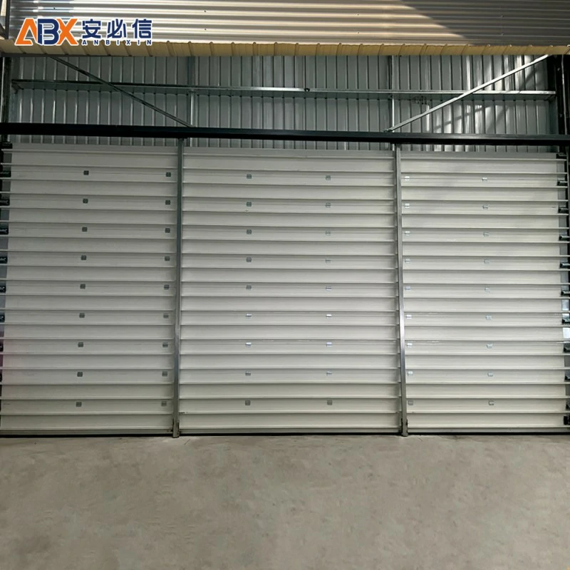 商洛市分节式滑升门
