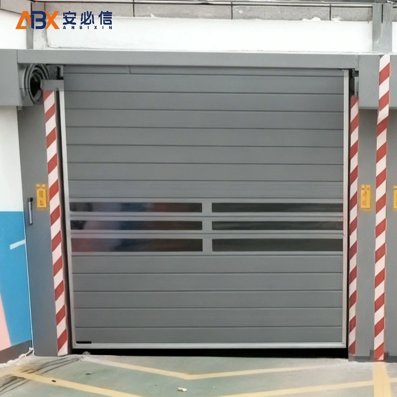 商洛市金属快速门